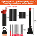 13FT High Reach Fruit Picker Pole with Harvest Bag