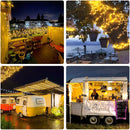 164FT Solar Outdoor Rope Lights