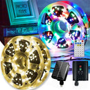 164FT Solar Outdoor Rope Lights