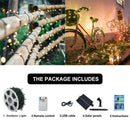 164FT Solar Outdoor Rope Lights