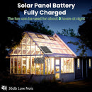 25W Solar Exhaust Fans