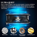 25W Solar Exhaust Fans