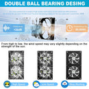 25W Solar Exhaust Fans