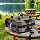 2 Burner Foldable Camping Stove