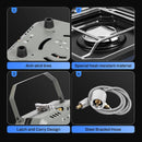 2 Burner Foldable Camping Stove