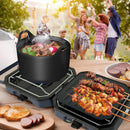 2 Burner Foldable Camping Stove