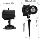 2 in 1 Decoration Projector Lights