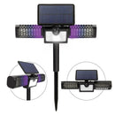 2 in 1 Solar Mosquito Zapper & Flood Light