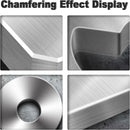 2 in 1  Mini Pneumatic Chamfering Tool