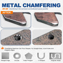 2 in 1  Mini Pneumatic Chamfering Tool