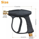 2 in 1 Connector Foam Cannon Pressure Washer Gun