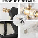2 in 1 Connector Foam Cannon Pressure Washer Gun