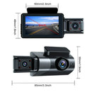 3 Channel Dash Cam