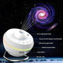 4K 13 in 1 Galaxy Projector with Colored Night Light