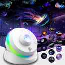 4K 13 in 1 Galaxy Projector with Colored Night Light
