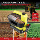 5.5L Electric Handheld Seed Spreader