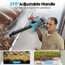 600CFM Cordless Leaf Blower Pro