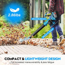600CFM Cordless Leaf Blower Pro