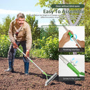 67 Inches Thatch Rake for Lawns