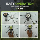 8 inches Steel Wire Trimmer Head for 4 in 1 Cordless Weed Eater Pro