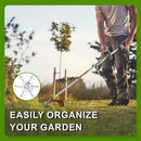 8 inches Steel Wire Trimmer Head for 4 in 1 Cordless Weed Eater Pro