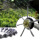 8 inches Steel Wire Trimmer Head for 4 in 1 Cordless Weed Eater Pro