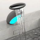 Bathroom Pull-Out Faucet with LED Light