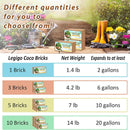 Premium Organic Coconut Coir Bricks