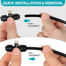 DIY Installed Misting Cooling System