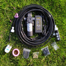 DIY Installed Misting Cooling System