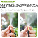 Drip Irrigation Kit with 360° Flexible Hose