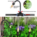 Drip Irrigation Kit with 360° Flexible Hose