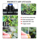 Drip Irrigation Kit with 360° Flexible Hose