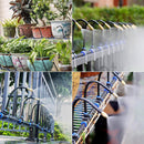 Drip Irrigation Kit with 360° Flexible Hose