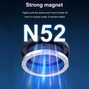 Electric Vacuum Magnetic Car Phone Holder