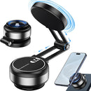 Electric Vacuum Magnetic Car Phone Holder