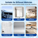 Electric Vacuum Magnetic Car Phone Holder