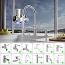 Faucet Water Filter with LED Display