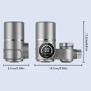 Faucet Water Filter with LED Display