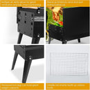 Mini Foldable Charcoal Grill
