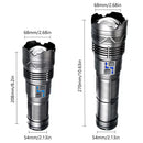 50000 LM Super Bright Flashlight