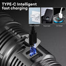 50000 LM Super Bright Flashlight