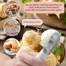 Rechargeable Heated Ice Cream Scoop