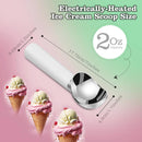 Rechargeable Heated Ice Cream Scoop