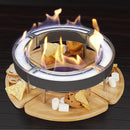 Smokeless Multi-shape Tabletop Fire Pit