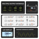 333Wh Solar Power Station