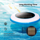 Solar Powered Pool Ionizer with LED Light