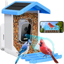 Solar Smart Bird Feeder with Camera