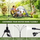 Outdoor Standing Misters with Tripod