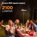 Telescopic Camping Light with Stand